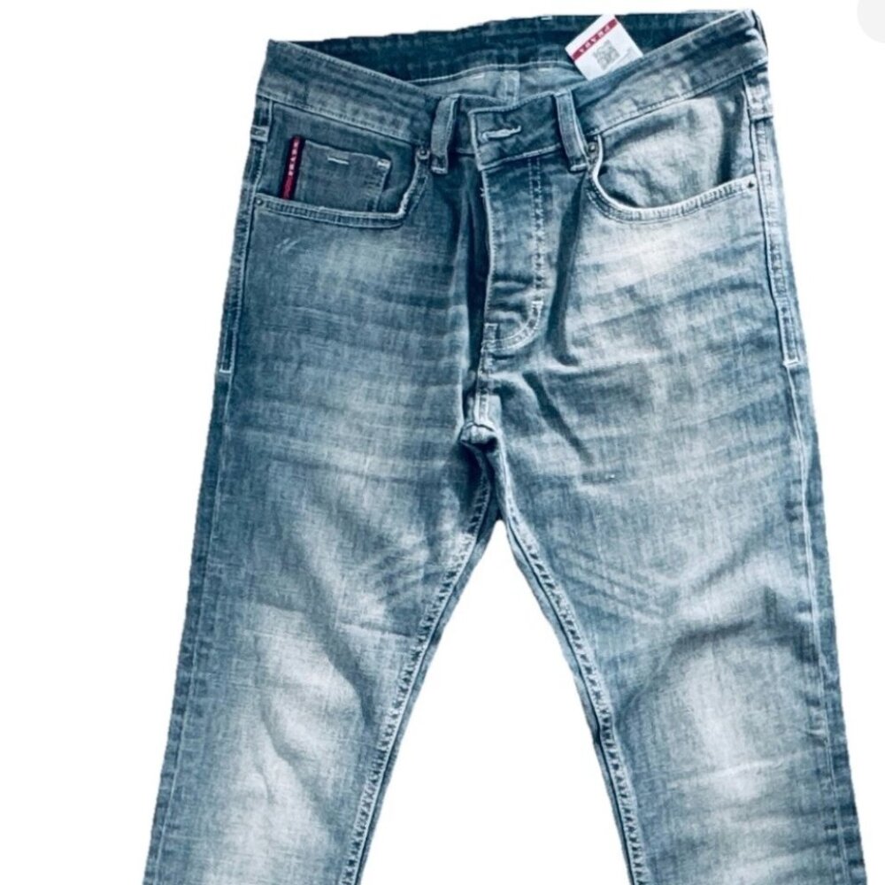 Prada Slim Fit Blue Jeans Men’s 31x26 Italy Designer Denim